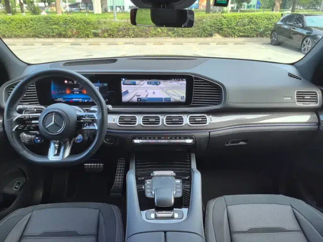 Mercedes-Benz GLE-Class AMG — Фото автомобиля 11