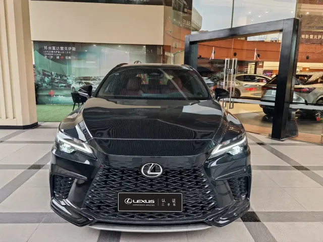 Lexus RX — Фото автомобиля 4