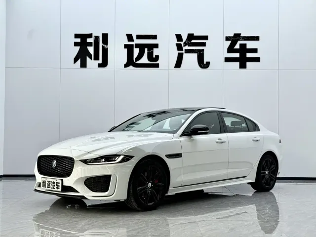Фотография автомобиля — Jaguar XEL