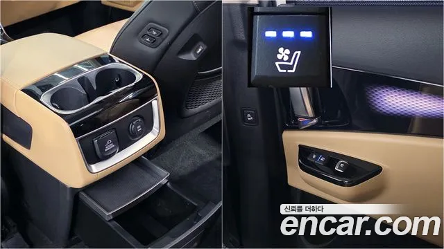 Kia Canival Carnival 4 поколение 9 мест Signature — Фото автомобиля 16