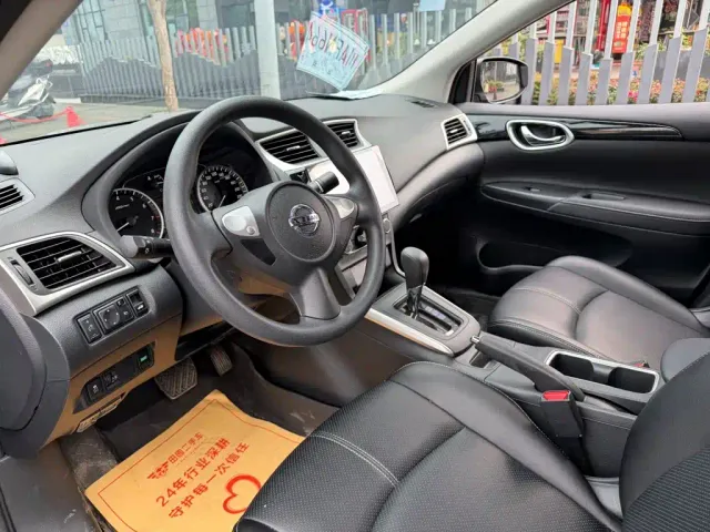 Nissan Sylphy — Фото автомобиля 7