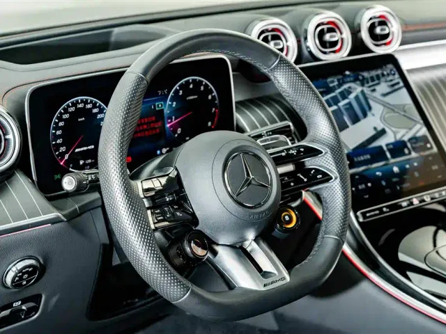 Mercedes-Benz GLC-Class AMG — Фото автомобиля 12