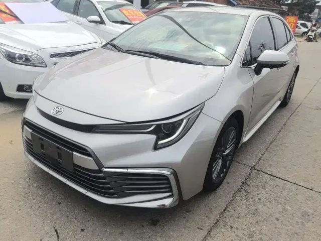 Фотография автомобиля — Toyota Levin GT