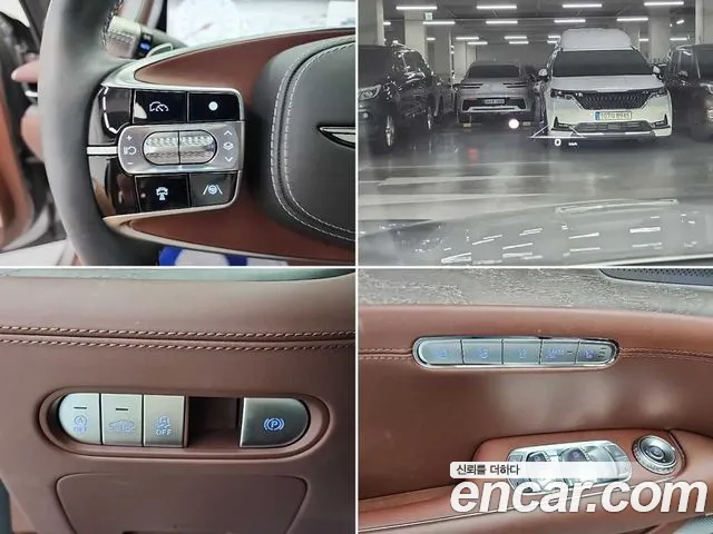 Genesis G90 Бензин 3.5 турбо AWD — Фото автомобиля 19