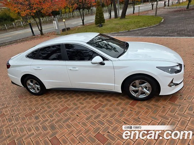 Hyundai Sonata Sonata (DN8) 2.0 LPG(Для проката) — Фото автомобиля 4