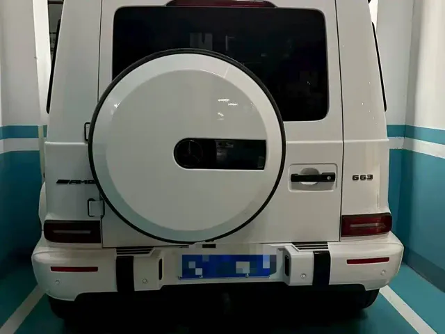 Mercedes-Benz G-Class AMG — Фото автомобиля 4