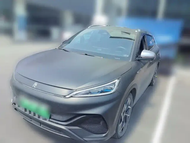 Фотография автомобиля — BYD Yuan PLUS