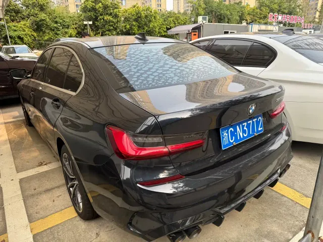 BMW 3 Series — Фото автомобиля 8