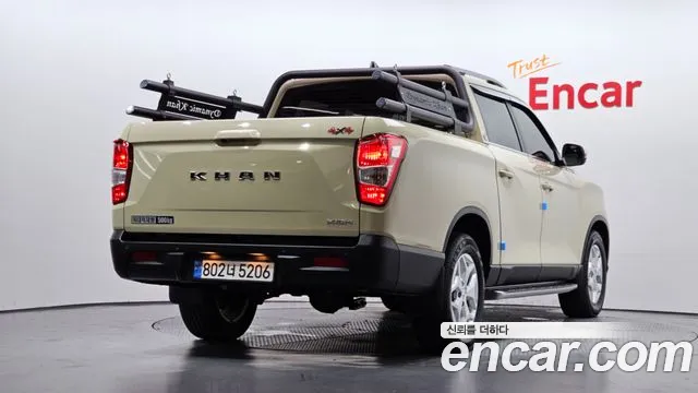 KG_Mobility_Ssangyong Rexton Новый Rexton Sport Khan Дизель 2.2 4WD — Фото автомобиля 2