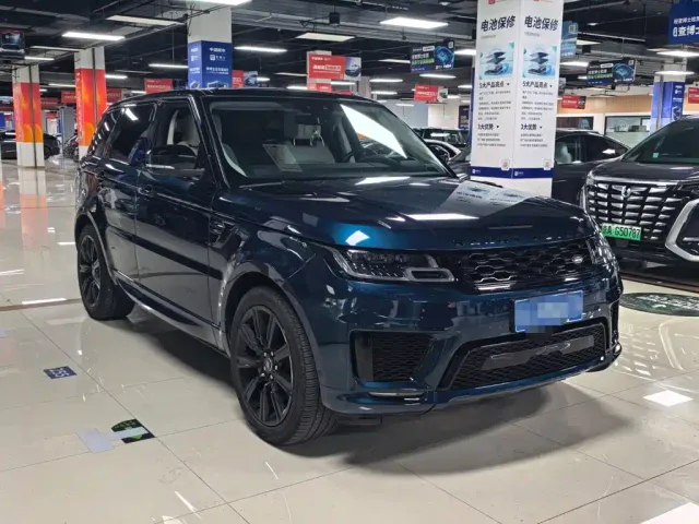 Land Rover Range Rover Sport — Фото автомобиля 2