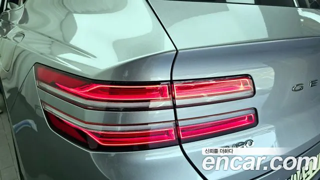 Genesis GV80 3.5T Бензин AWD — Фото автомобиля 23