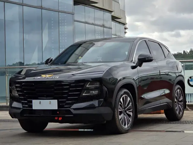 Фотография автомобиля — Jetour Dashing