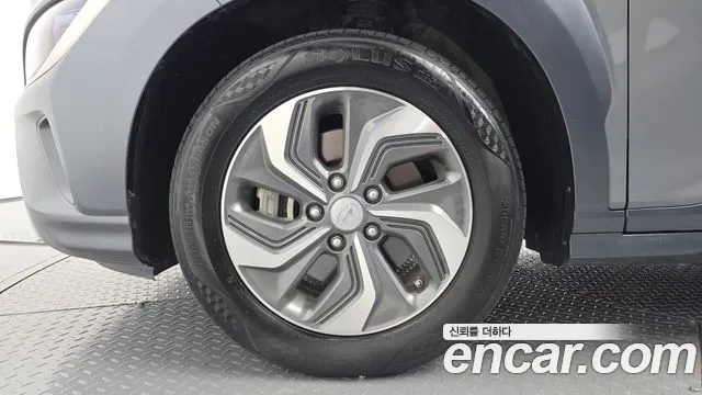 Hyundai Kona Новый Kona Гибрид Modern — Фото автомобиля 5