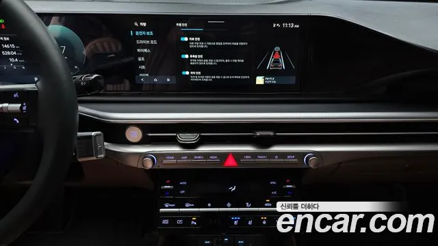 Hyundai Grandeur GN7 — Фото автомобиля 22