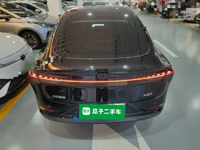 Changan Qiyuan A07 — Фото автомобиля 5
