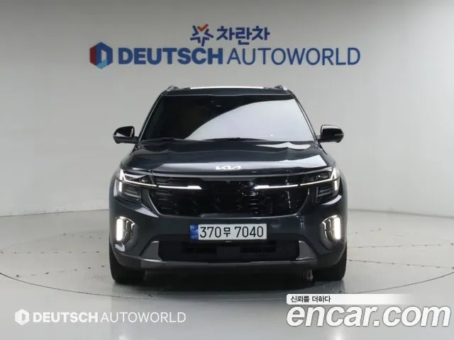 Kia Seltos — Фото автомобиля 3