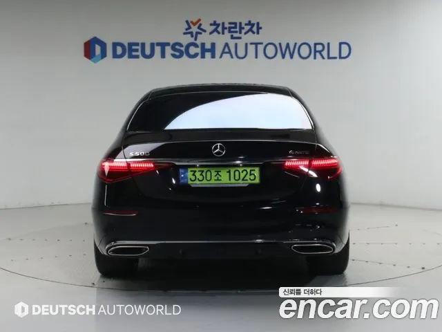 Mercedes-Benz S-Class W223 — Фото автомобиля 4