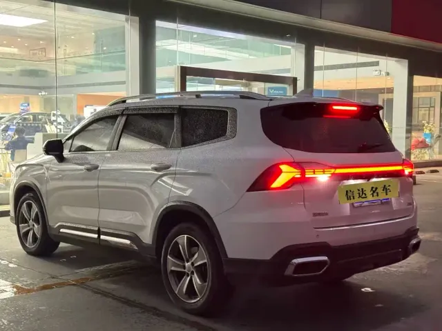 Geely Haoyue L — Фото автомобиля 6