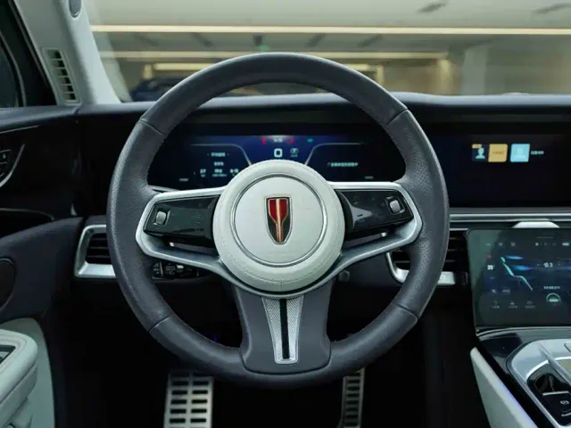 Hongqi E-HS9 — Фото автомобиля 17