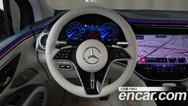 Mercedes-Benz EQS X296 — Фото автомобиля 19