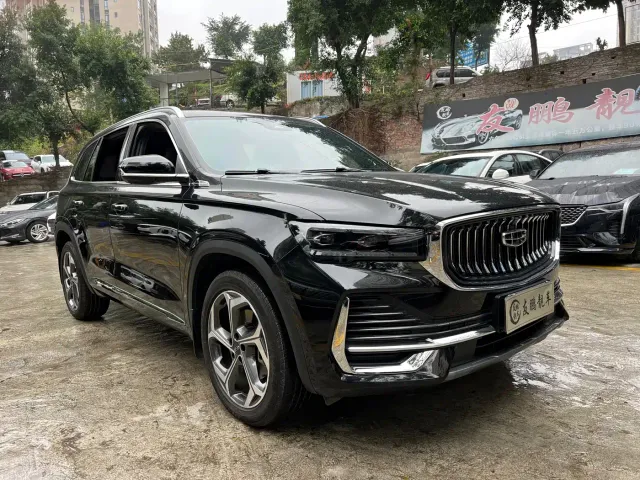 Geely Xingyue L — Фото автомобиля 3