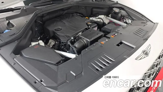 Genesis GV80 2.5T Бензин AWD — Фото автомобиля 5