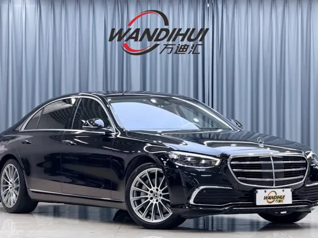 Mercedes-Benz Mercedes-Benz S-Class 2022 S 400 L Business — Фото автомобиля 3