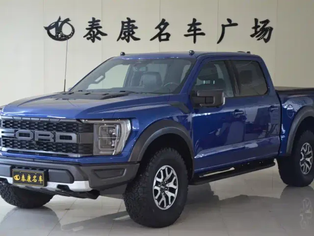 Фотография автомобиля — Ford F-150 Raptor