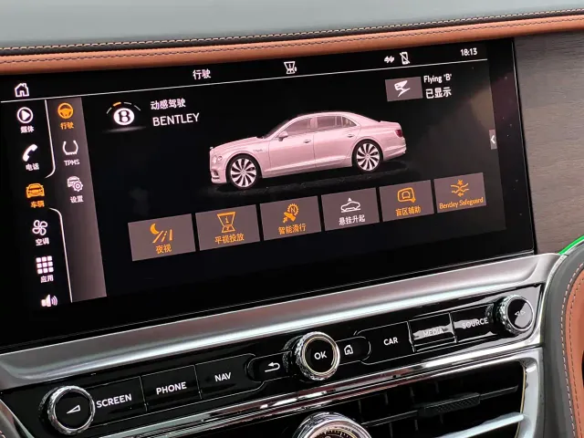 Bentley Flying Spur — Фото автомобиля 21