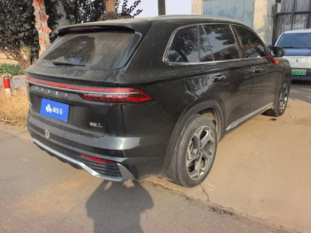 Geely Xingyue L — Фото автомобиля 3