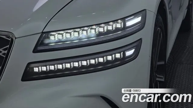 Genesis G80 Бензин 2.5 турбо AWD — Фото автомобиля 20