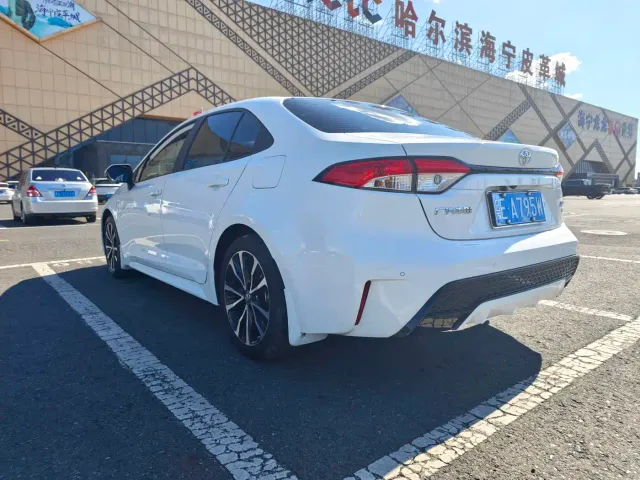 Toyota Levin — Фото автомобиля 9