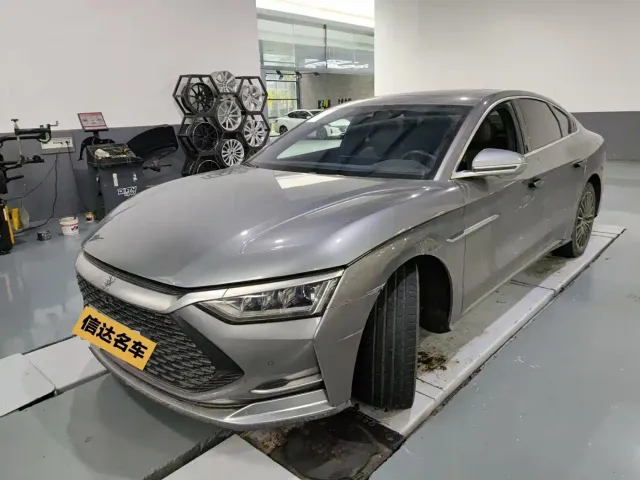 Фотография автомобиля — BYD Han