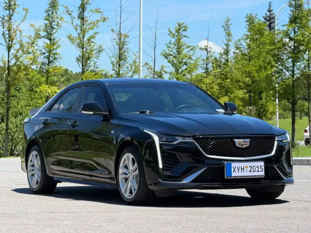 Cadillac Cadillac CT4 2022 28T Fashion Style — Фото автомобиля 3