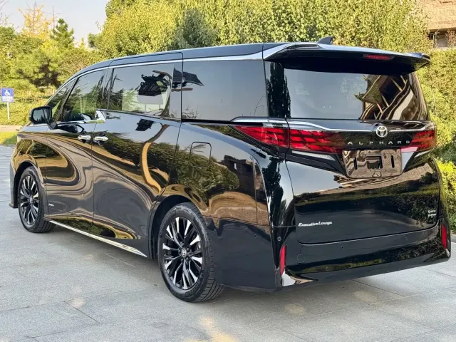 Toyota Alphard — Фото автомобиля 17
