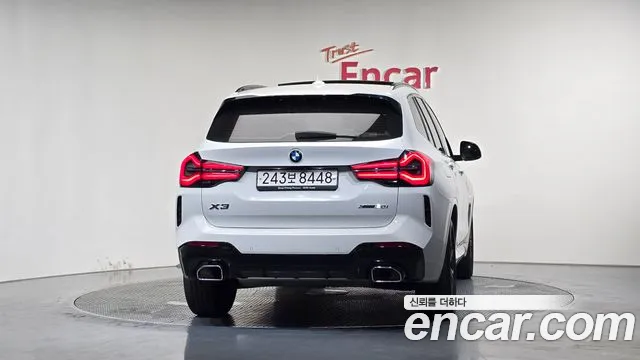 BMW X3 xDrive 20i M Sport — Фото автомобиля 4