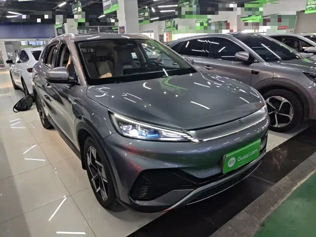 BYD Yuan PLUS — Фото автомобиля 3
