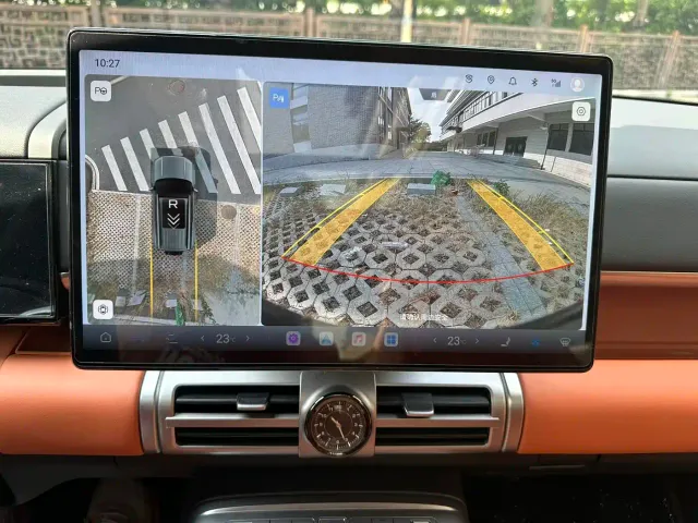 BYD FangChengBao Titanium 7 — Фото автомобиля 23