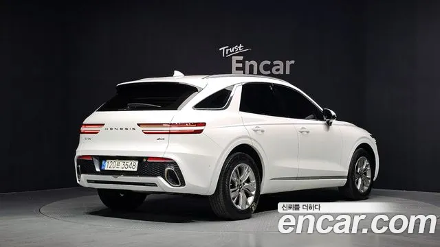 Genesis GV70 2.5T Бензин AWD — Фото автомобиля 2
