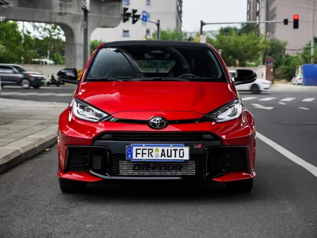 Toyota GR YARIS — Фото автомобиля 8