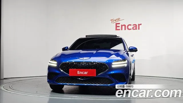 Genesis G70 Новый G70 Бензин 3.3T 4WD — Фото автомобиля 3