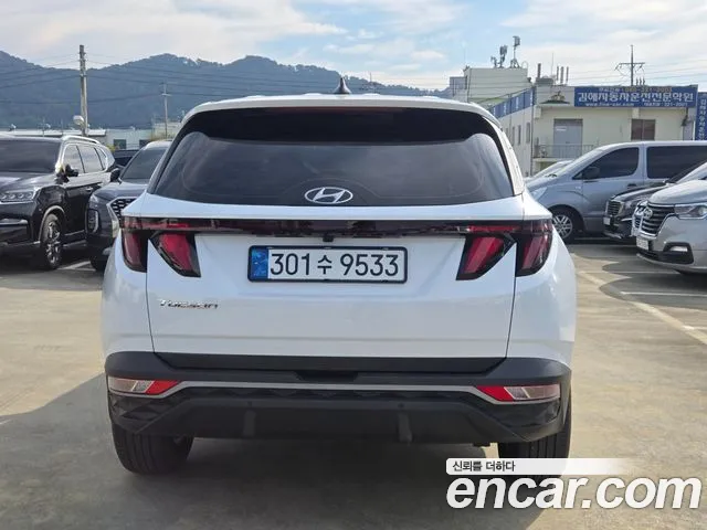 Hyundai Tucson NX4 — Фото автомобиля 4