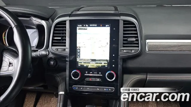 Renault-KoreaSamsung QM6 Новый QM6 2.0 GDe Première 2WD — Фото автомобиля 13