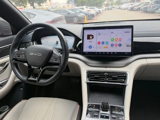BYD Song PLUS — Фото автомобиля 8