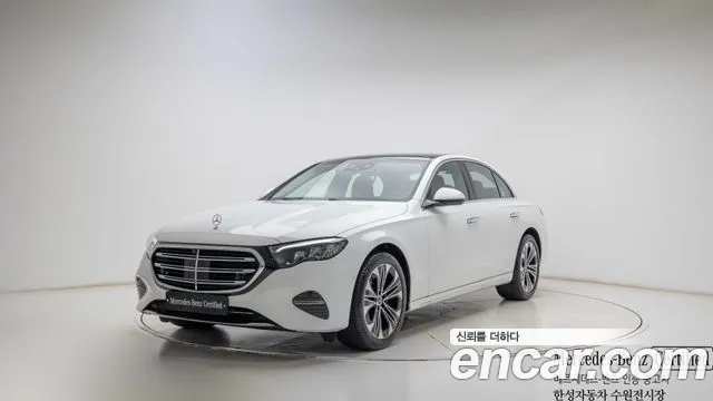 Фотография автомобиля — Mercedes-Benz E-Class W214