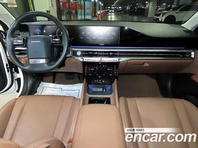 Hyundai Grandeur GN7 — Фото автомобиля 10