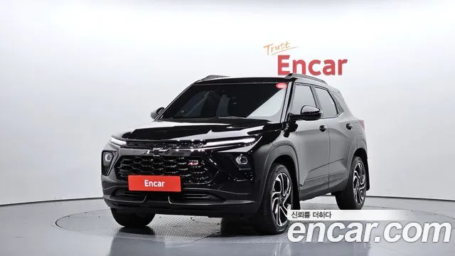 Фотография автомобиля — Chevrolet Trailblazer