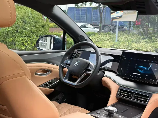 BYD Song L DM-i — Фото автомобиля 18