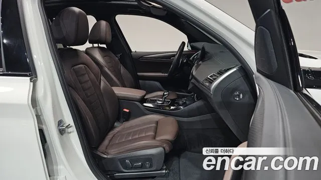 BMW X3 xDrive 20i M Sport — Фото автомобиля 23