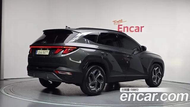 Hyundai Tucson NX4 — Фото автомобиля 2